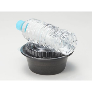リスパック どんぶり容器 テイク丼 150B 黒 リスパック 50枚 FCG725V-00667359-イメージ4