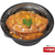 リスパック どんぶり容器 テイク丼 150B 黒 リスパック 50枚 FCG725V-00667359-イメージ2