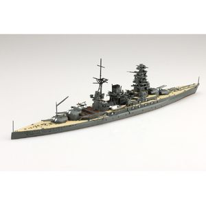 アオシマ 1/700 ウォーターライン No．123 日本海軍 戦艦 長門 AWL123ﾅｶﾞﾄN-イメージ2