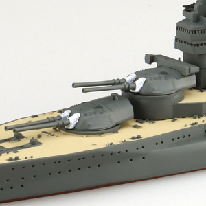 アオシマ 1/700 ウォーターライン No．123 日本海軍 戦艦 長門 AWL123ﾅｶﾞﾄN-イメージ3