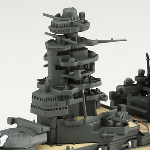 アオシマ 1/700 ウォーターライン No．123 日本海軍 戦艦 長門 AWL123ﾅｶﾞﾄN-イメージ4