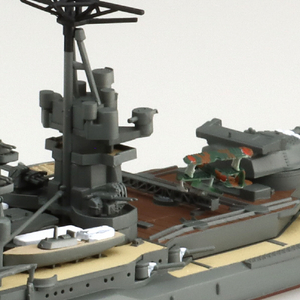 アオシマ 1/700 ウォーターライン No．123 日本海軍 戦艦 長門 AWL123ﾅｶﾞﾄN-イメージ5