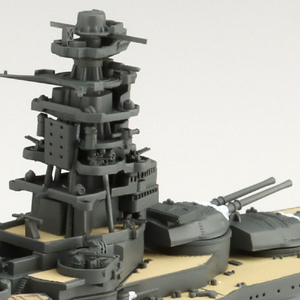アオシマ 1/700 ウォーターライン No．123 日本海軍 戦艦 長門 AWL123ﾅｶﾞﾄN-イメージ7