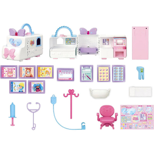 パイロットコーポレーション ポケットメルちゃん ひろげてあそぼ!カードでしんだん♪ ポケメルクリニック Pﾒﾙﾁﾔﾝｶ-ﾄﾞｼﾝﾀﾞﾝﾎﾟｹﾒﾙｸﾘﾆﾂｸ-イメージ2