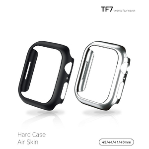 TF7 Apple Watch 45mm用ハードケース マットブラック TF07MB45-イメージ3