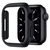 TF7 Apple Watch 45mm用ハードケース マットブラック TF07MB45-イメージ1