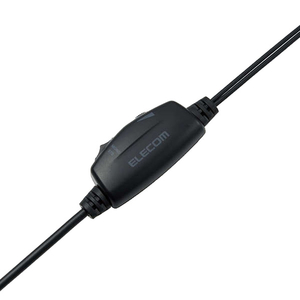 エレコム TV用ヘッドホン(スタンダード)オーバーヘッドタイプ ブラック EHP-TV11O5BK-イメージ2