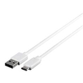 BUFFALO USB2．0ケーブル(A to C) (4．0m) ホワイト BSUAC240WH
