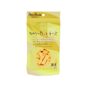ペッツルート 素材メモ カロリーカットチーズ 80g FC07496-イメージ1