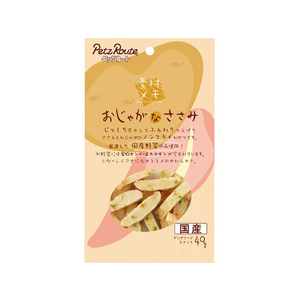 ペッツルート おじゃがなささみ 40g FCB2745-イメージ1