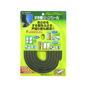 槌屋 すき間モヘヤシール ゴールド 9mm×9mm×2m FC881FV-3564134-イメージ2