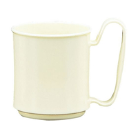 関東プラスチック工業 マグカップ KB-300 アイボリー FC968LX-8286600