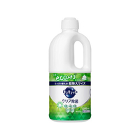 KAO キュキュット クリア除菌 緑茶の香り つめかえ用 1250ml FC304NM