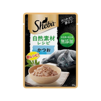 マースジャパン シーバ 自然素材レシピ かつお 35g FC454RW