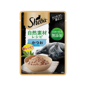 マースジャパン シーバ 自然素材レシピ かつお 35g FC454RW-イメージ1