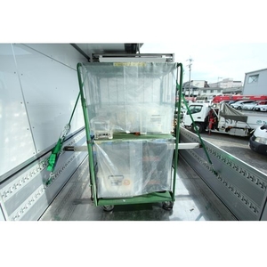 オールセーフ ベルト荷締機 ラチェット式ナローフック仕様(重荷重) FC808HL-4795300-イメージ7