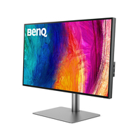 BENQ PD3225U-JP 31．5型4K対応液晶ディスプレイ AQCOLOR シルバー