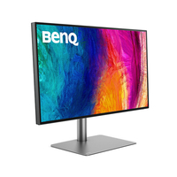 BENQ PD3225U-JP 31．5型4K対応液晶ディスプレイ AQCOLOR シルバー