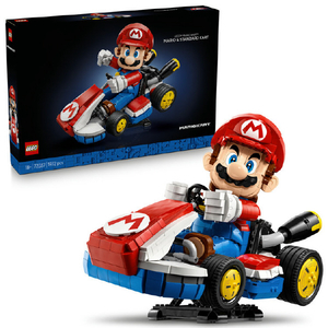 レゴジャパン LEGO スーパーマリオ 72037マリオとスタンダードカート 72037ﾏﾘｵｶ-ﾄﾏﾘｵｽﾀﾝﾀﾞ-ﾄﾞｶ-ﾄ-イメージ1