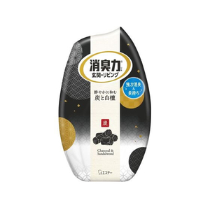 エステー お部屋の消臭力 炭と白檀の香り 400mL F972034-イメージ1