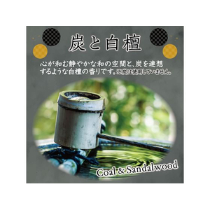 エステー お部屋の消臭力 炭と白檀の香り 400mL F972034-イメージ3