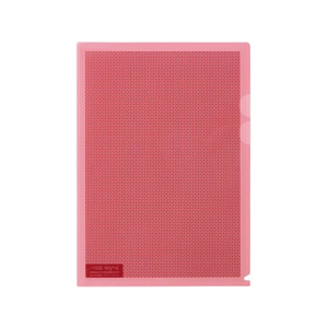プラス カモフラージュホルダー A4 ピンク 5枚 F868038-89-425FL127CH5P-イメージ1