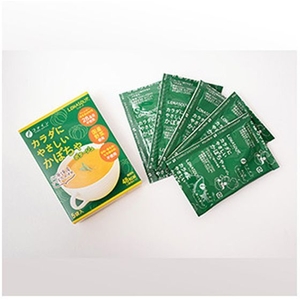 ファイン LOHASOUP カラダにやさしい かぼちゃポタージュ 5袋入 FCN2948-イメージ2