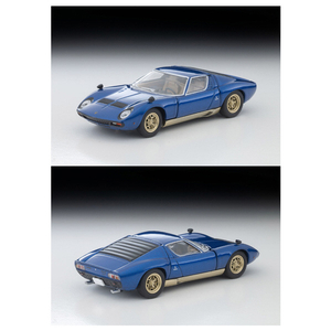 トミーテック トミカリミテッドヴィンテージ ランボルギーニ ミウラ SV (青メタリック) LVﾗﾝﾎﾞﾙｷﾞ-ﾆﾐｳﾗSVｱｵﾒﾀﾘﾂｸ-イメージ2