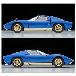 トミーテック トミカリミテッドヴィンテージ ランボルギーニ ミウラ SV (青メタリック) LVﾗﾝﾎﾞﾙｷﾞ-ﾆﾐｳﾗSVｱｵﾒﾀﾘﾂｸ-イメージ3