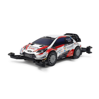 タミヤ 1/32 ミニ四駆PROシリーズ No．54 トヨタ ガズー レーシング WRT/ヤリス WRC(MAシャーシ) T18654ｶﾞｽﾞ-ﾚ-ｼﾝｸﾞﾔﾘｽWRC