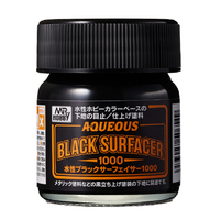 GSIクレオス HSF03ｽｲｾｲﾌﾞﾗﾂｸｻ-ﾌｴｲｻ-1000 水性ブラックサーフェイサー