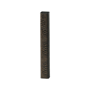 銀鳥 角筒 ワニ皮 4.5×36cm 233-101 F042498-K4-36-イメージ1