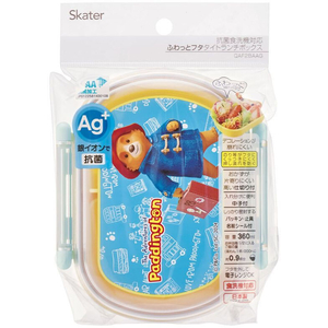 スケーター 抗菌ふわっとタイトランチBOX 360mL パディントン FC337RJ-QAF2BAAG-イメージ2
