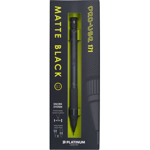 プラチナ シャープペン プロユース171 マットブラック 0.3mm FC521YM-MSDA-2500A 1-イメージ2