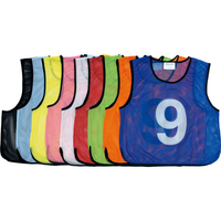 トーエイライト TOEI LIGHT トーエイライト/メッシュベスト NO.1～10 黒 10枚組 縦6 FCJ175B-B3254BL