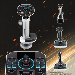 Thrustmaster ゲーミングコントローラー Sol-R1 Flightstick 2960920-イメージ12