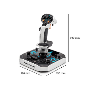 Thrustmaster ゲーミングコントローラー Sol-R1 Flightstick 2960920-イメージ5