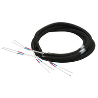 アコースティックリバイブ SPC-TRIPLEC(2．0m) ブラック SPC-TRIPLEC2.0M