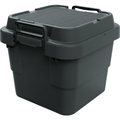 トラスコ トランクカーゴ フラット天板仕様 ３０Ｌ 黒 TRUSCO 道具箱“トランクカーゴ” フラット天板仕様 BLKCF-30