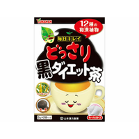 山本漢方製薬 どっさり黒ダイエット茶 5g×28包 FCR7713