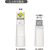 コクヨ グルー 液体のり しっかり貼る つけ替え用ボトル FCK241B-ﾀ-G802-1P-イメージ9
