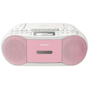 SONY CDカセットレコーダー ピンク CFD-S70 P-イメージ2