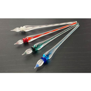 寺西化学工業 ギター ガラスペン リボン ホワイト FC248RB-GLAR-WH-イメージ7