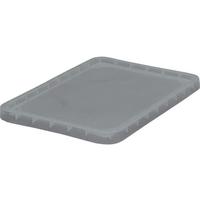 トラスコ中山 S54型コンテナ用フタ 透明ブラック フタ(S-54BK用)半透明ブラック57141031 FC802GK-7596014