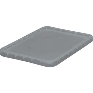 トラスコ中山 S54型コンテナ用フタ 透明ブラック フタ(S-54BK用)半透明ブラック57141031 FC802GK-7596014-イメージ1
