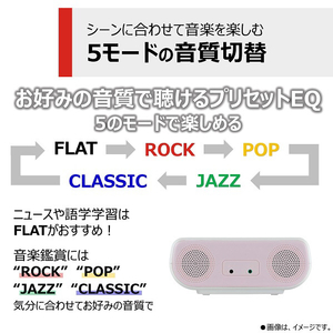 東芝 CDラジオ ピンク TY-C161(P)-イメージ8