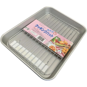 谷口金属工業 クッキングバット 網付 4号 網 FC690PR-071919-イメージ2