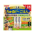 いなば ちゅるビーごはん ささみ・野菜バラエティ 18P FCD561H