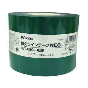 ニトムズ 耐久ラインテープDLT-NEO100×50緑 緑1000.17506 FC650HN-1931950-イメージ2