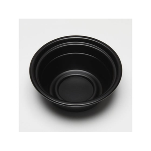 リスパック どんぶり容器 テイク丼 170B 黒 リスパック 50枚 FCG726V-00667362-イメージ1